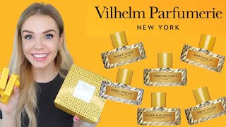 TRYING EVERY VILHELM PARFUMERIE FRAGRANCE  Soki London [upl. by Ailemap]