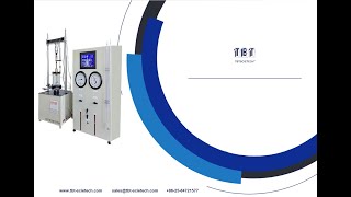 TZSA Series Triaxial Test Apparatus with Touch Screen [upl. by Martinson]