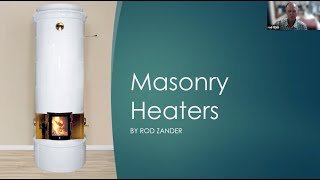 New Developments in Masonry Heaters [upl. by Tihw]