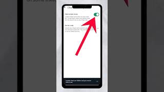 Whatsapp chat hide kaise kare 😱 How to hide chat on whatsapp 2024  shorts [upl. by Mode]