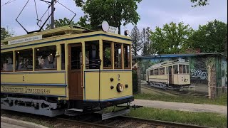 Unterwegs mit einer 110Jährigen  ein Besuch bei der Woltersdorfer Straßenbahn [upl. by Leasi]