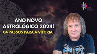 ANO NOVO ASTROLÓGICO 2024 04 PASSOS PARA A VITÓRIA  NILTON SCHUTZ  RÁDIO VIBE MUNDIAL [upl. by Lal711]