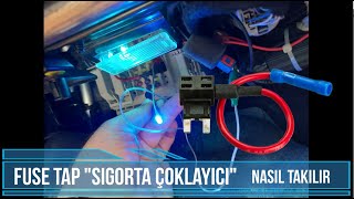 FUSE TAP quot Sigorta Çoklayıcı quot NASIL TAKILIR  How to tap into a car fuse box [upl. by Aw]