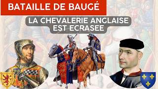 Bataille de Baugé  La victoire Franco Écossaise oubliée de la guerre de CentAns [upl. by Agathe449]