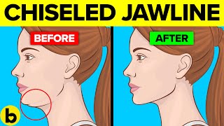 15 Ways To Get A Perfect Chiseled Jawline [upl. by Wyndham198]