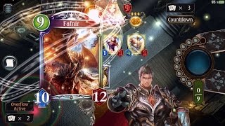 Shadowverse  Gameplay Trailer [upl. by Haim]