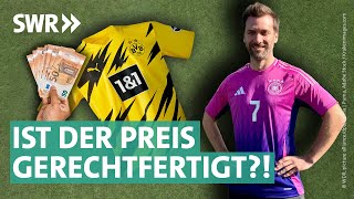 Fußballtrikots Ein Millionengeschäft für Puma Adidas Nike amp Co  Ausgerechnet WDR [upl. by Had418]