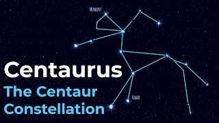 How to Find Centaurus the Centaur Constellation [upl. by Ahtibat]