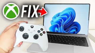 How To Fix Xbox Controller Not Connecting To PC  Full Guide [upl. by Noterb]