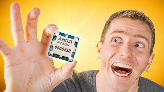 One CPU To Rule Them All  Ryzen 7 9800X3D Review [upl. by Frayne]