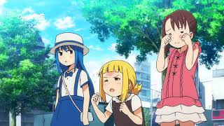 Headshot Sacchan  Anime Scene  Mitsuboshi Colors  三ツ星カラーズ  Turkish amp English Subtitled [upl. by Ahseyk]