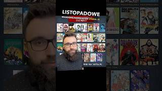 Listopadowe mangowe nowości od Studia JG pieznamangi manga gokurakugai [upl. by Flint]