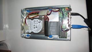 Convert a Maxtor One Touch EIDE to a SATA external hard drive [upl. by Chenee660]