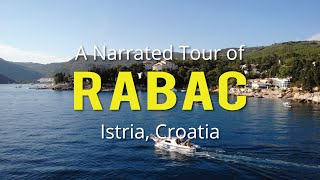 Rabac Tour  Istria  Croatia [upl. by Dahlia]