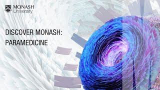 Discover Monash Paramedicine [upl. by Eseuqram]