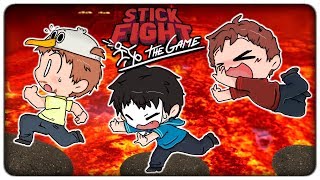 EPICI SCONTRI NELLE NUOVISSIME MAPPE con Gabby e redbox  Stick fight the game ITA [upl. by Prober]