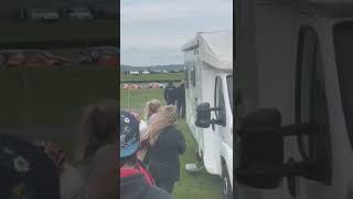 Crash at 5 nations rallycross championship [upl. by Namrehs599]