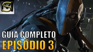 Batman Arkham Origins Passo a passo  Episódio 3 O Exterminador Boss Fight  PC [upl. by Assenahs]