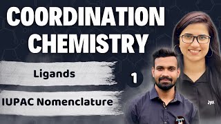 Coordination Compounds CSIR NET  Coordination Chemistry by J Chemistry Ligands IUPAC Nomenclature [upl. by Aiekan]