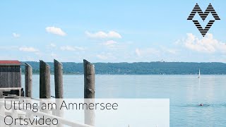 Utting am Ammersee  Ortsvideo [upl. by Jarib388]