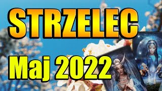 ♐️STRZELEC TAROT HOROSKOP MAJ 2022♐️ [upl. by Nyladnarb]