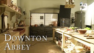 Building the Set  Behind the Scenes  Downton Abbey [upl. by Schumer]