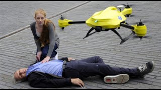 TU Delft  Ambulance Drone [upl. by Sitof901]