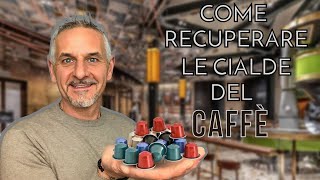 Come riutilizzare le cialde del caffè ☕ FAI DA TE [upl. by Anidem]