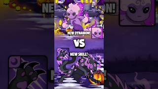 New Dynamon Jubidarox Vs Amuranther Dynamon Battle In Dynamons World shots [upl. by Alisander]