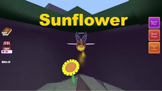 Where To Find Sunflower in Roblox Wacky Wizards [upl. by Ecirtak]