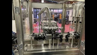 9042021 Glass Bottle Filling Line FRAMAX 2000 bph with Gravity Filler – 2017 [upl. by Zil272]