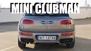 MINI Clubman Cooper S 2016 ENG  Test Drive and Review [upl. by Lehcor63]