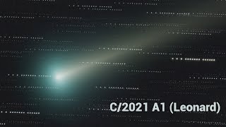 Комета Леонард 12 декабря 2021 в прямом эфире Comet C2021 A1 Leonard December 12 2021 [upl. by Onileva]