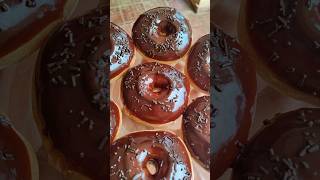 DONUTS al HORNO  DONAS CASEROS donuts donutsrecipe sweetlove sweetrecipe [upl. by Annez130]