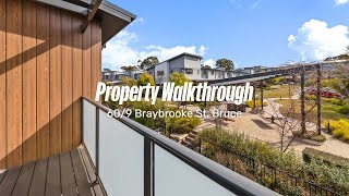 Property Walk Through  609 Braybrooke Street Bruce [upl. by Nilknarf]