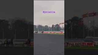 Kyrielle win Prix Charles Tiercelin 2024 horse horseracing win champion equestrian trot hest [upl. by Vil]