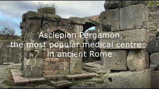 Pergamon Asclepion the most popular medical center in ancient world Izimr Turkey [upl. by Adala753]