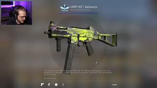 Vanguard Gold aus JEDER Case 01  💰 CSGO Case Opening [upl. by Llorre]