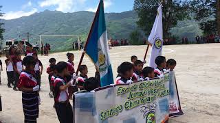 Desfile En Santiago Chimaltenango Huehuetenango 2017 [upl. by Laroc]