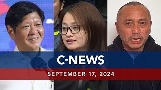 UNTV CNEWS  September 17 2024 [upl. by Bettina588]