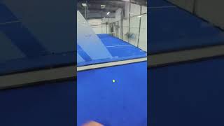 Insane Padel Ralley Part 26 sports padelracket tennis padel [upl. by Novia]