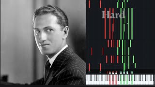 George Gershwin  The Man I Love  Piano Tutorial [upl. by Aihsia]