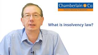 What is insolvency law [upl. by Alehs916]