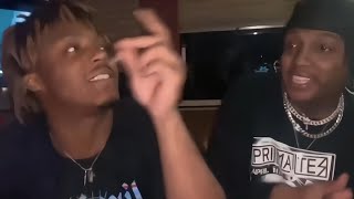 Juice WRLD x Ski Mask Freestyle New Leak [upl. by Eninej]