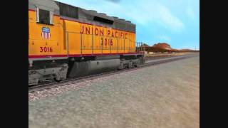 Trainz  Custom SD40 horn [upl. by Ahsa484]