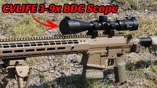 A Budget Friendly 39x Scope  CVLIFE 39X40 BDC Scope [upl. by Cassandre]