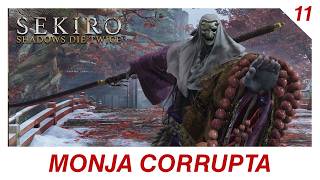 ¿Cómo derrotar a la Monja corrupta  Sekiro Shadows Die Twice [upl. by Reerg]