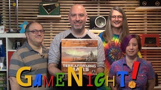 Terraforming Mars  GameNight Se5 Ep9  How to Play and Playthrough [upl. by Leverick]