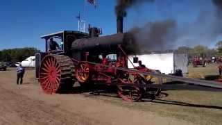 40 Avery Steam Engine on Prony Brake [upl. by Naujad531]