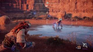 Horizon Zero Dawn Great Metal Vessel and Chillwater Farming Spot [upl. by Lamhaj]